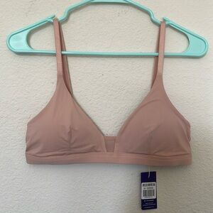 New with tags Pepper Limitless Sienna Wireless Bra size M removable padding
